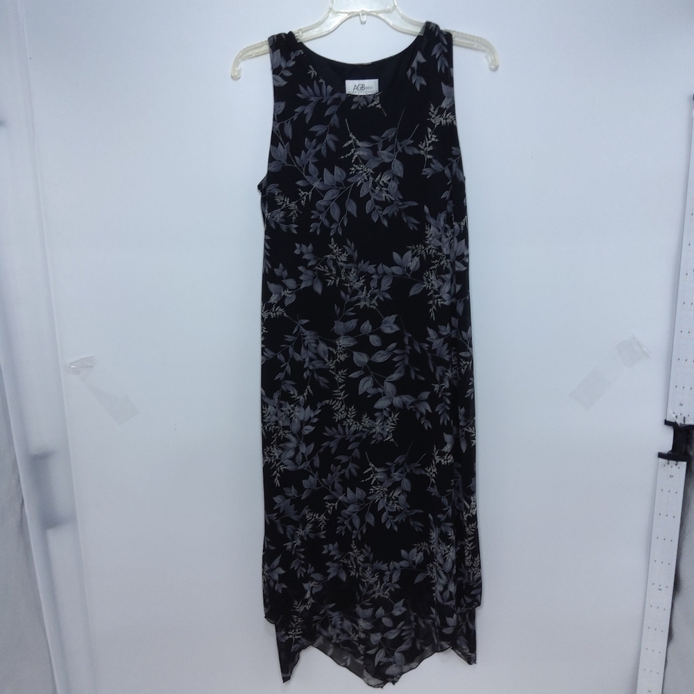 AGB BYER FAUNA PATTERNED DRESS 12 - Picture 1 of 5